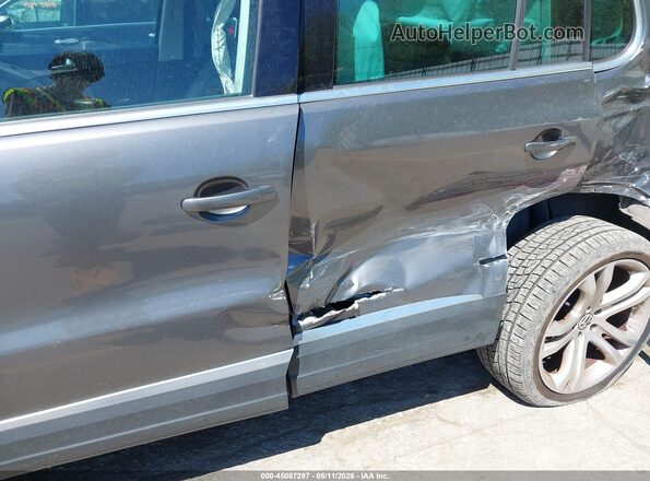 WVGBV7AX1GW530012 2016 VOLKSWAGEN TIGUAN Gray Вид спереду