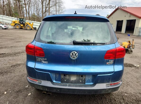 WVGBV7AX1HK048357 2017 VOLKSWAGEN TIGUAN Blue 