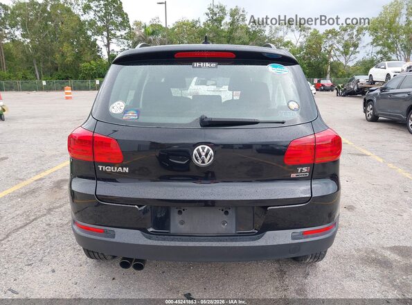 WVGBV7AX3HW509616 2017 VOLKSWAGEN TIGUAN Black 