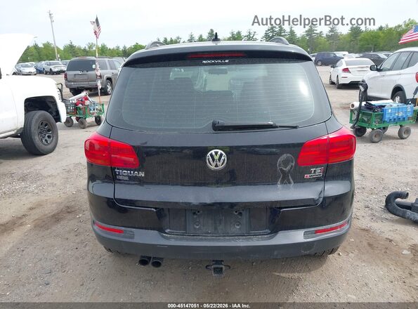 WVGBV7AX7JK005860 2018 VOLKSWAGEN TIGUAN Черный 