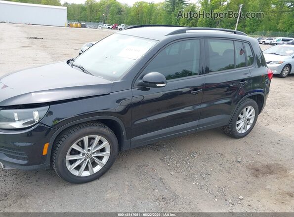 WVGBV7AX7JK005860 2018 VOLKSWAGEN TIGUAN Черный 