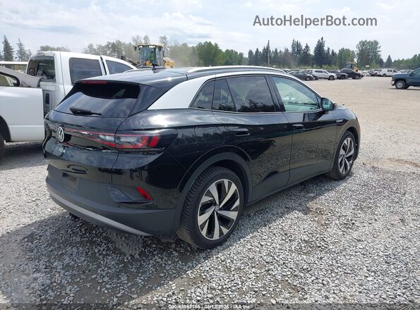 WVGDMPE21MP011719 2021 VOLKSWAGEN ID.4 Черный Задняя правая четверть