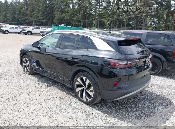 WVGDMPE21MP011719 2021 VOLKSWAGEN ID.4 Черный Задняя левая четверть