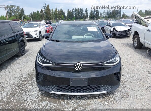WVGDMPE21MP011719 2021 VOLKSWAGEN ID.4 Черный Вид задней части салона