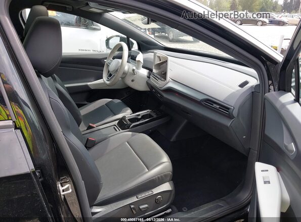 WVGDMPE21MP011719 2021 VOLKSWAGEN ID.4 Черный 