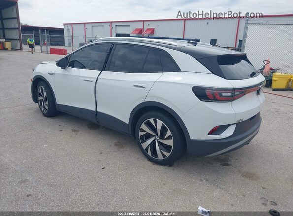WVGDMPE25MP019242 2021 VOLKSWAGEN ID.4 White Rear left