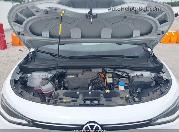 WVGDMPE25MP019242 2021 VOLKSWAGEN ID.4 White Rear view