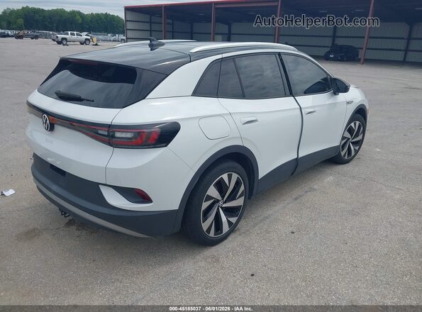 WVGDMPE25MP019242 2021 VOLKSWAGEN ID.4 White Rear right