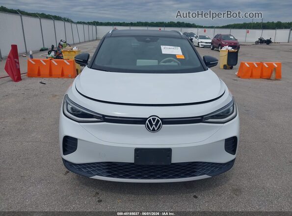 WVGDMPE25MP019242 2021 VOLKSWAGEN ID.4 White Rear interior view