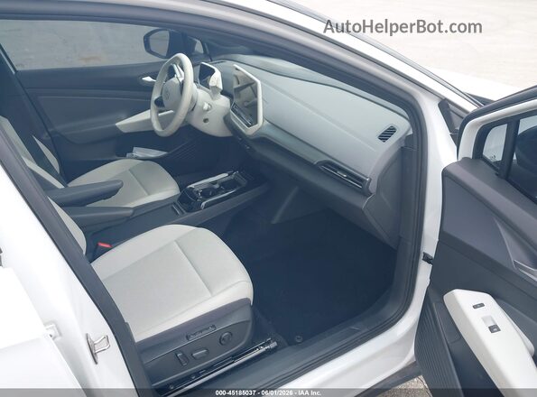 WVGDMPE25MP019242 2021 VOLKSWAGEN ID.4 White Front interior view