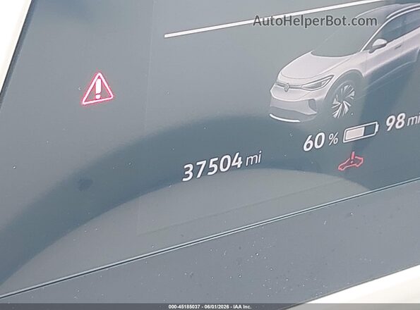 WVGDMPE25MP019242 2021 VOLKSWAGEN ID.4 White 