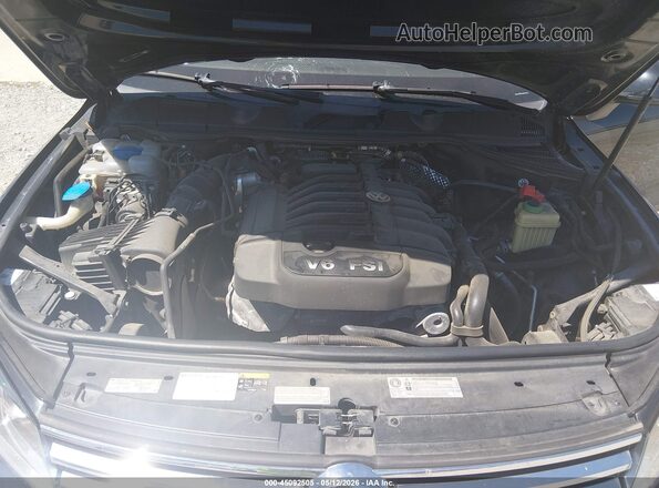 WVGEF9BP0GD001196 2016 VOLKSWAGEN TOUAREG Black Vista trasera
