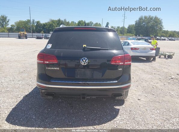 WVGEF9BP0GD001196 2016 VOLKSWAGEN TOUAREG Black 