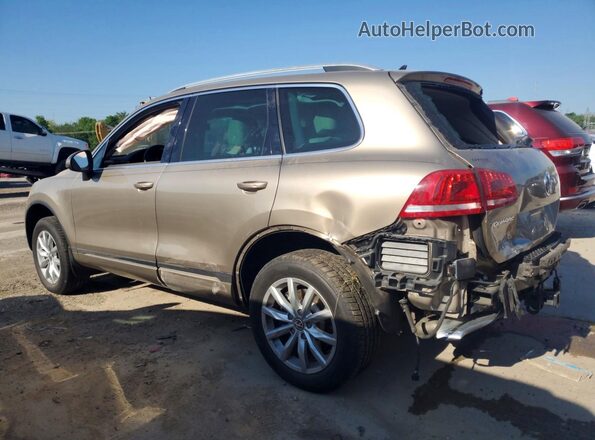 WVGEF9BP7GD009988 2016 VOLKSWAGEN TOUAREG Gold 