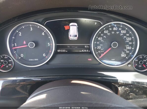 WVGEP9BP1GD005707 2016 VOLKSWAGEN TOUAREG White 