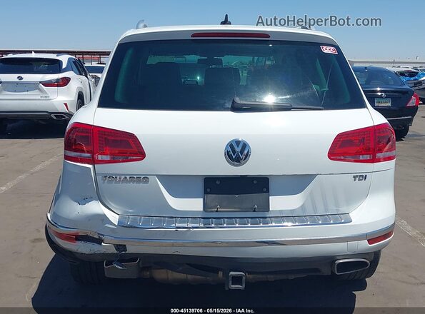 WVGEP9BP1GD005707 2016 VOLKSWAGEN TOUAREG White 