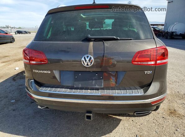 WVGEP9BP9GD003090 2016 VOLKSWAGEN TOUAREG Black 