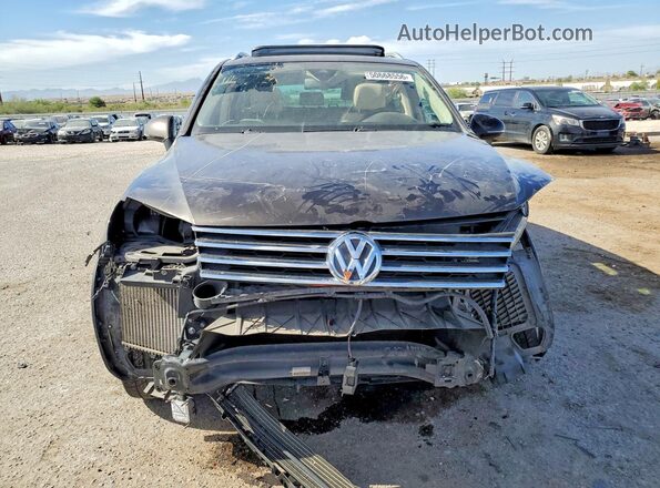 WVGEP9BP9GD003090 2016 VOLKSWAGEN TOUAREG Black 