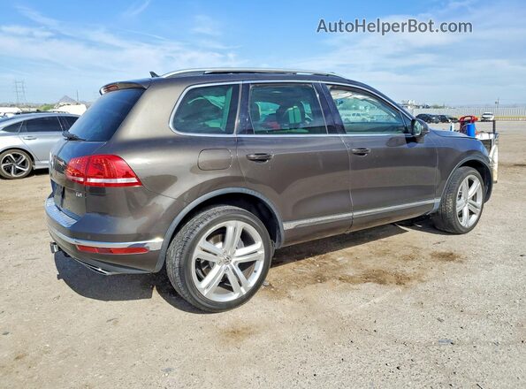 WVGEP9BP9GD003090 2016 VOLKSWAGEN TOUAREG Black 