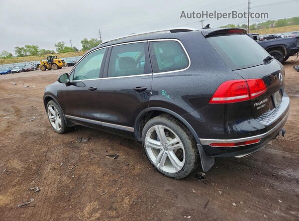 WVGGF7BP5HD004982 2017 VOLKSWAGEN TOUAREG Черный Задняя левая четверть