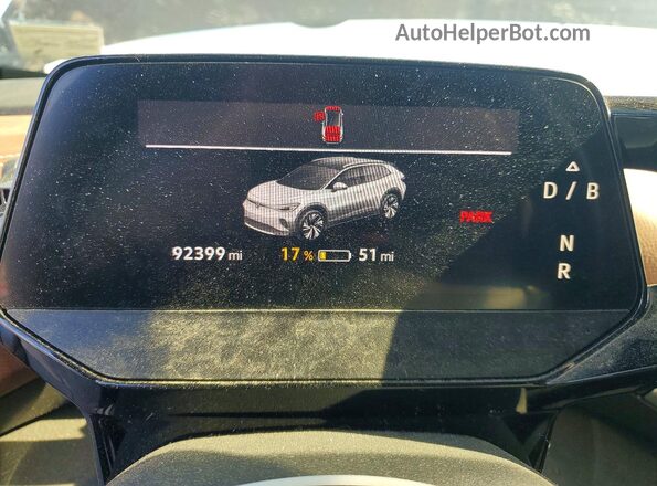 WVGGNPE20MP064308 2021 VOLKSWAGEN ID.4 Black 
