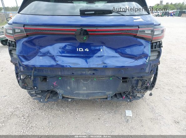 WVGGNPE22MP056906 2021 VOLKSWAGEN ID.4 Blue 