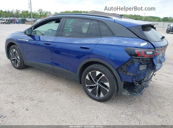 WVGGNPE22MP056906 2021 VOLKSWAGEN ID.4 Blue 