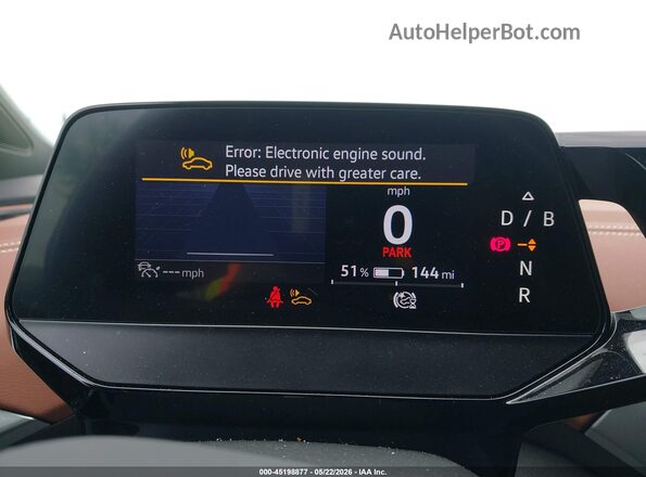WVGGNPE22MP056906 2021 VOLKSWAGEN ID.4 Blue 
