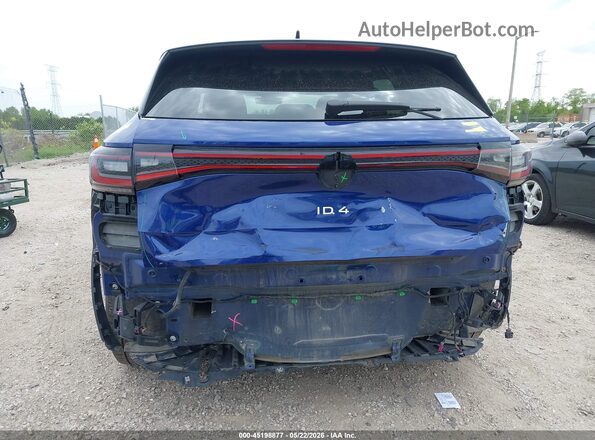 WVGGNPE22MP056906 2021 VOLKSWAGEN ID.4 Blue 