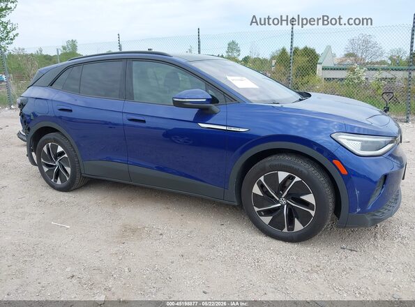 WVGGNPE22MP056906 2021 VOLKSWAGEN ID.4 Blue 