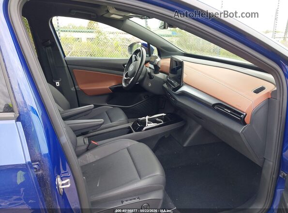 WVGGNPE22MP056906 2021 VOLKSWAGEN ID.4 Blue 