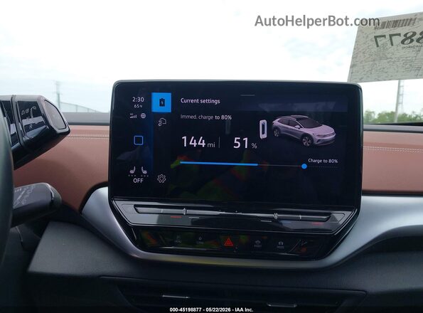 WVGGNPE22MP056906 2021 VOLKSWAGEN ID.4 Blue 