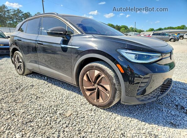 WVGGNPE26MP060814 2021 VOLKSWAGEN ID.4 Черный 