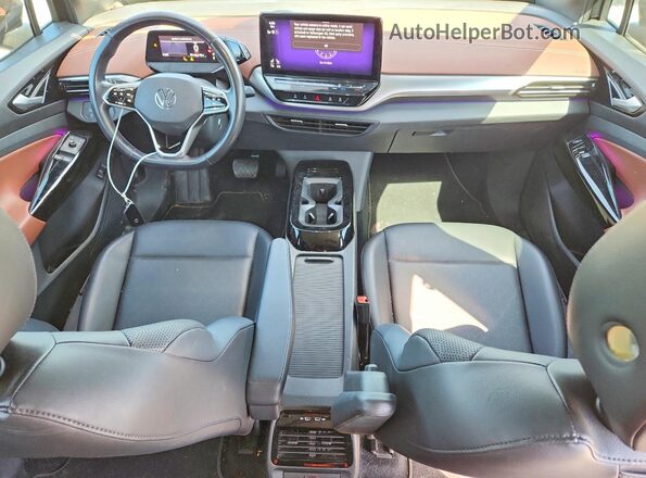 WVGGNPE26MP060814 2021 VOLKSWAGEN ID.4 Черный 