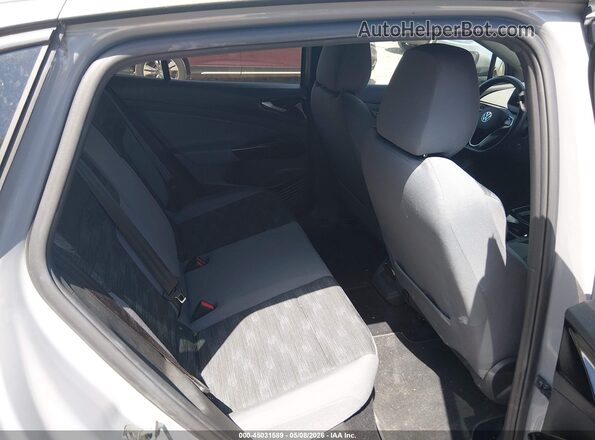 WVGJNPE27MP058334 2021 VOLKSWAGEN ID.4 Gray Vista de la etiqueta del VIN