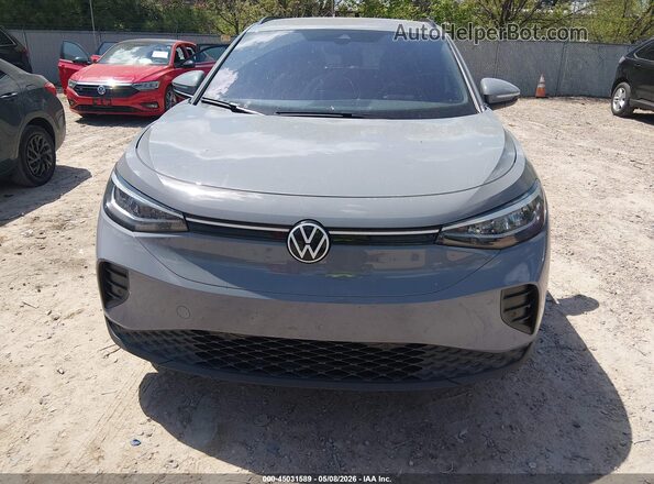 WVGJNPE27MP058334 2021 VOLKSWAGEN ID.4 Gray Vista del cuadro de instrumentos