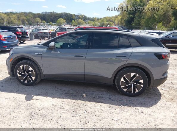 WVGJNPE27MP058334 2021 VOLKSWAGEN ID.4 Gray Vista interior de 360 grados
