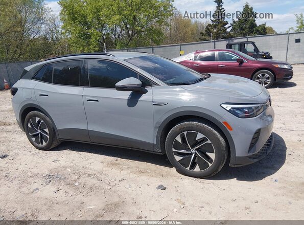 WVGJNPE27MP058334 2021 VOLKSWAGEN ID.4 Gray Vista interior trasera