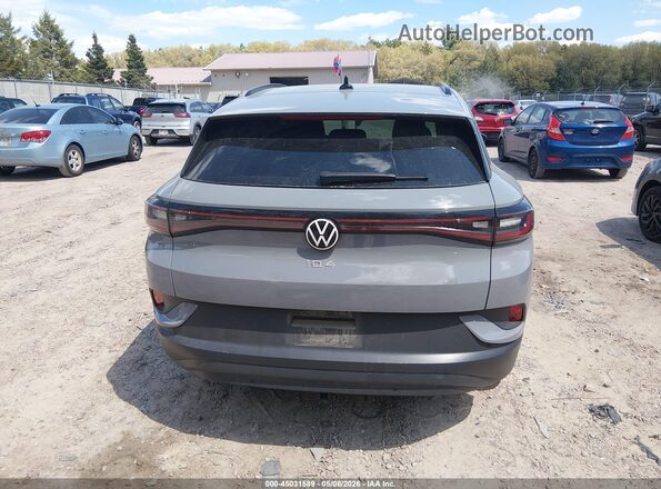 WVGJNPE27MP058334 2021 VOLKSWAGEN ID.4 Gray 