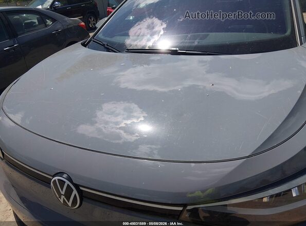 WVGJNPE27MP058334 2021 VOLKSWAGEN ID.4 Gray Vista trasera