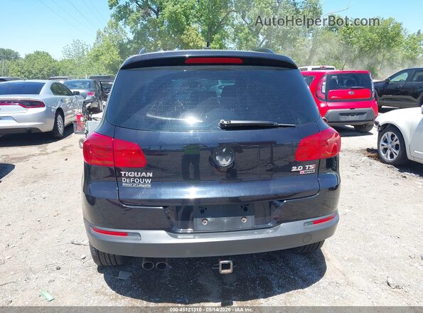 WVGJV7AX9GW030403 2016 VOLKSWAGEN TIGUAN Black 