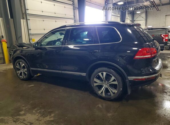 WVGRF7BP5HD006143 2017 VOLKSWAGEN TOUAREG Black Задня ліва чверть