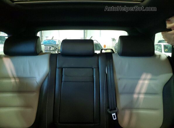WVGRF7BP5HD006143 2017 VOLKSWAGEN TOUAREG Black Вид задніх сидінь