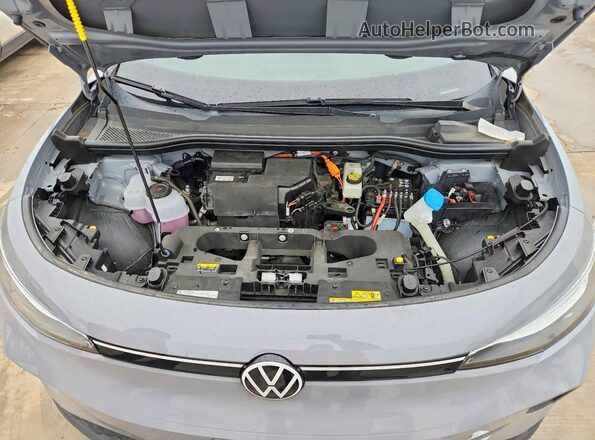 WVGRMPE21MP027618 2021 VOLKSWAGEN ID.4 Серый 
