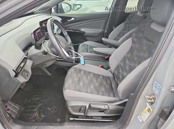 WVGRMPE21MP027618 2021 VOLKSWAGEN ID.4 Серый 