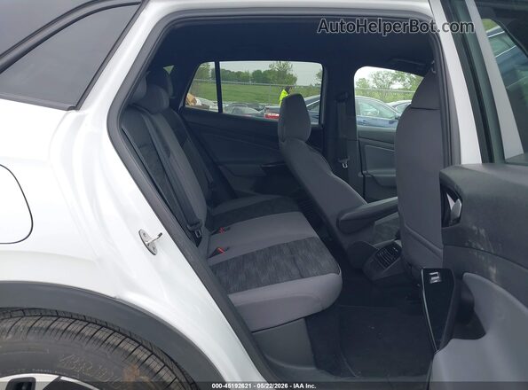 WVGRMPE23NP041747 2022 VOLKSWAGEN ID.4 White Vista de la etiqueta del VIN
