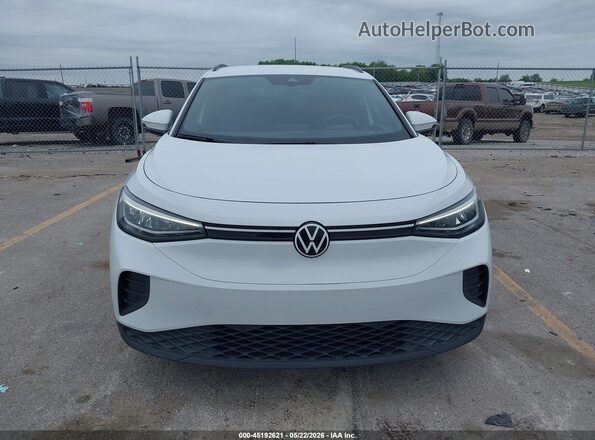 WVGRMPE23NP041747 2022 VOLKSWAGEN ID.4 White Vista del cuadro de instrumentos