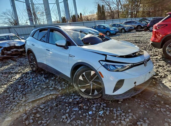WVGRMPE24MP063111 2021 VOLKSWAGEN ID.4 White Delantero derecho