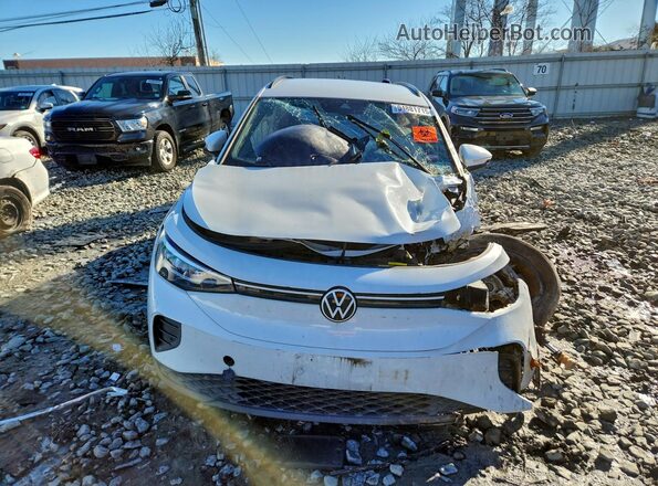 WVGRMPE24MP063111 2021 VOLKSWAGEN ID.4 White Vista frontal