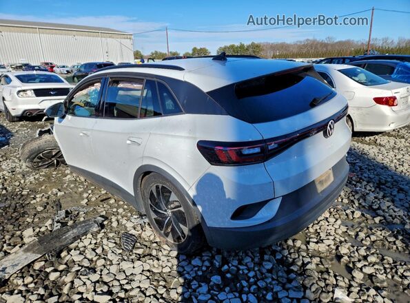WVGRMPE24MP063111 2021 VOLKSWAGEN ID.4 White Trasero izquierdo